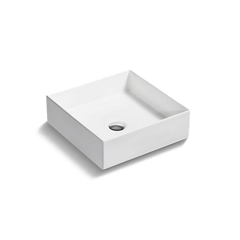 Brazn AboveCounter Rectangular Bathroom Sink Kohler