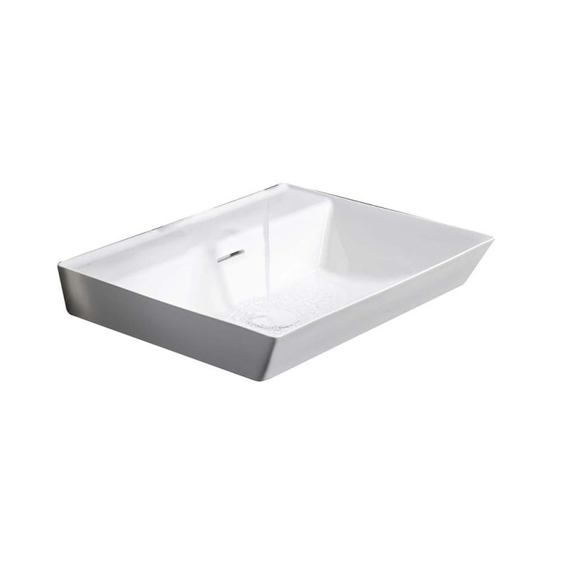 Brazn AboveCounter Rectangular Bathroom Sink Kohler