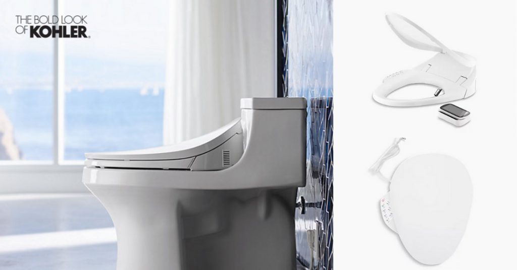 Revamp Your Toilet with Kohler's Bidet Seat | Kohler ME