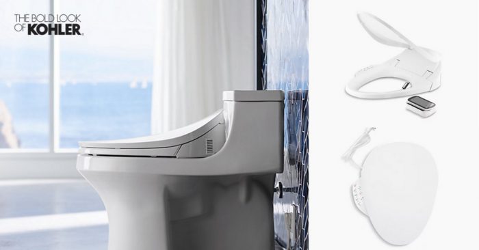 Revamp Your Toilet With Kohler's Bidet Seat | Kohler ME