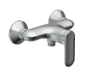 WALL-MOUNT EXPOSED SHOWER MIXER