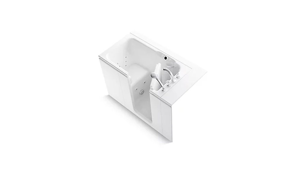 WALL-MOUNT EXPOSED BATH AND SHOWER MIXER