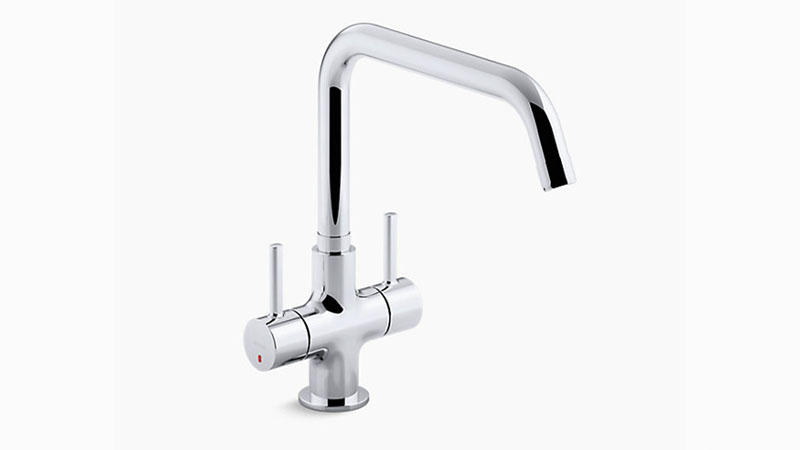WALL-MOUNT EXPOSED BATH AND SHOWER MIXER
