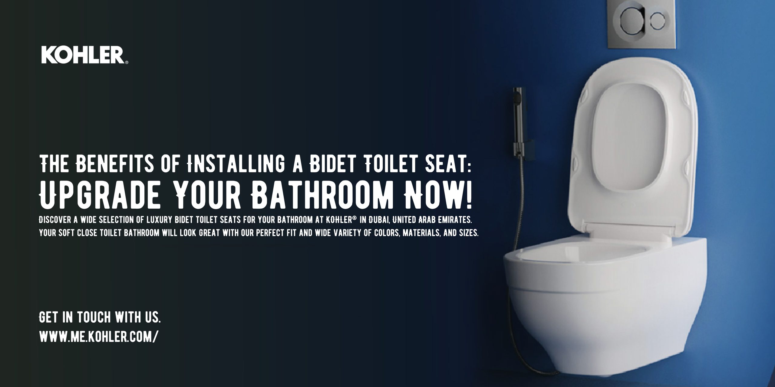 The Bidet Toilet Seat - An Eco-Friendly Alternative to Regular Toilets -  BIDET TOILET SEAT