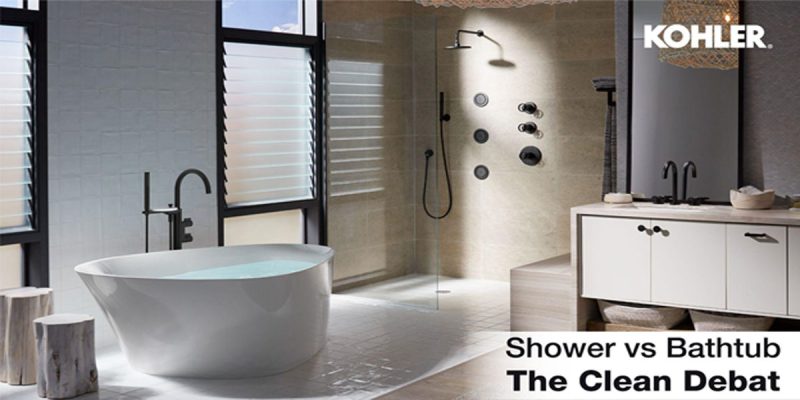 Shower vs. Bathtub: The Ultimate Bathroom Decision - Kohler ME