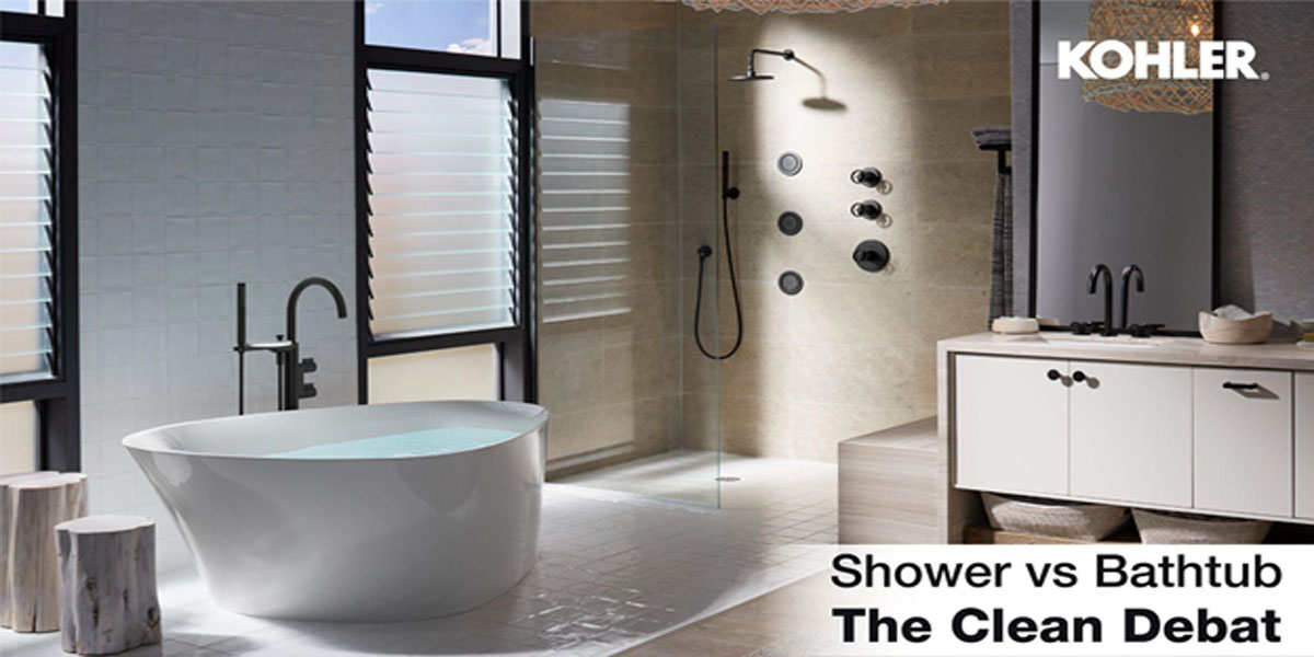 Shower vs. Bathtub: The Ultimate Bathroom Decision - Kohler ME