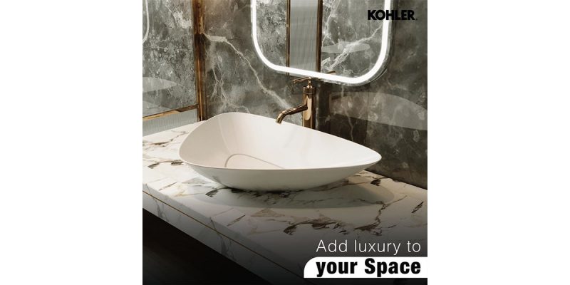 Washbasins Add Luxurious Touches to Bathrooms - Kohler ME