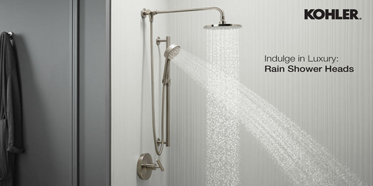 Luxury Rain Shower Heads 