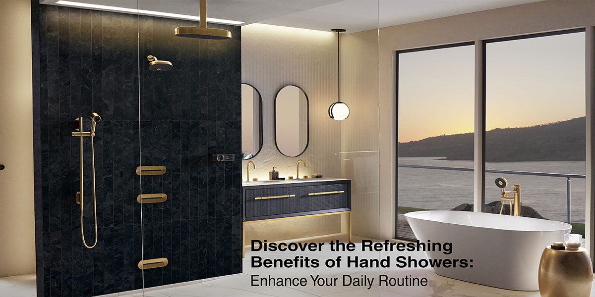 Hand Shower Benefits 