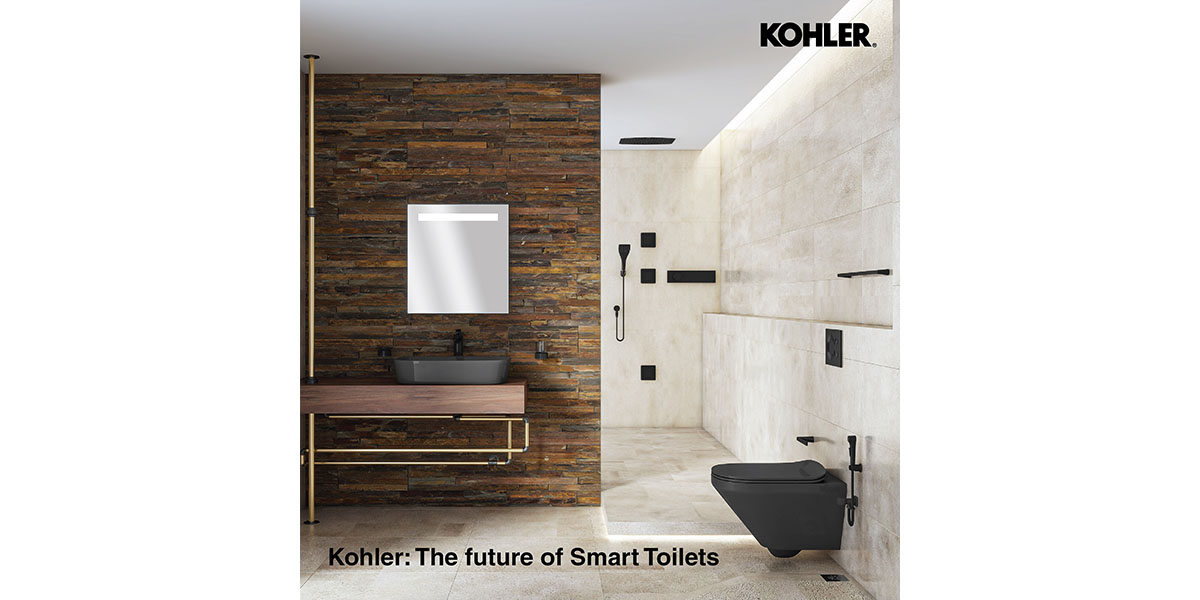 Kohler smart toilet