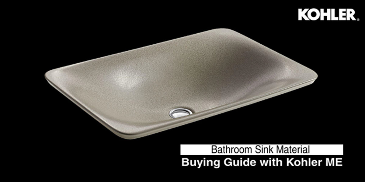 Bathroom Sink Material 