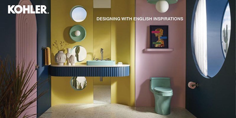 Kohler Bathroom Design Ideas | English Inspirations in the Middle East