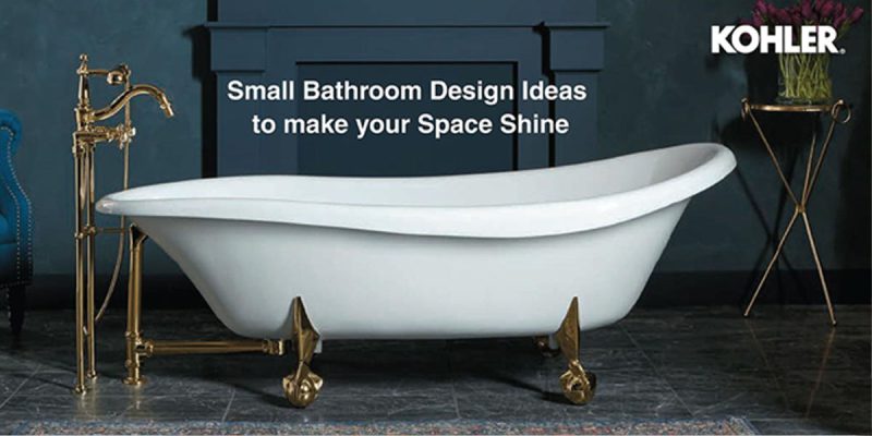 Small Bathroom Design Ideas | Kohler Middle East